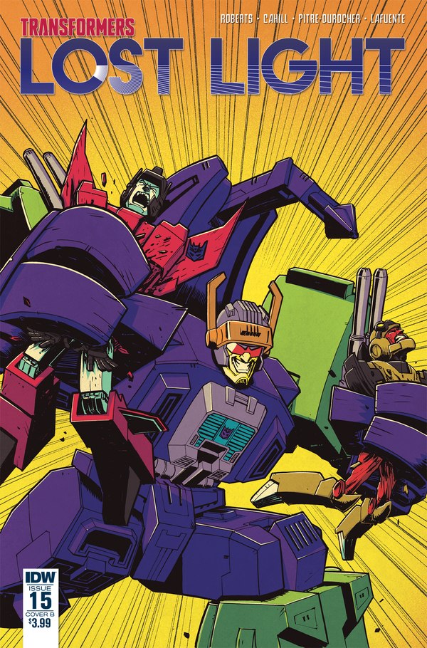 Transformers Lost Light 15 Comic Preview  (2 of 5)